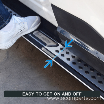 Side step running board for Ssangyong Korando